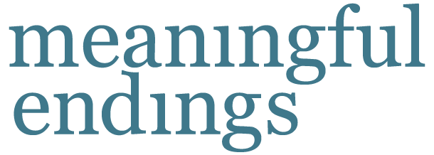 Meaningful Endings Logo